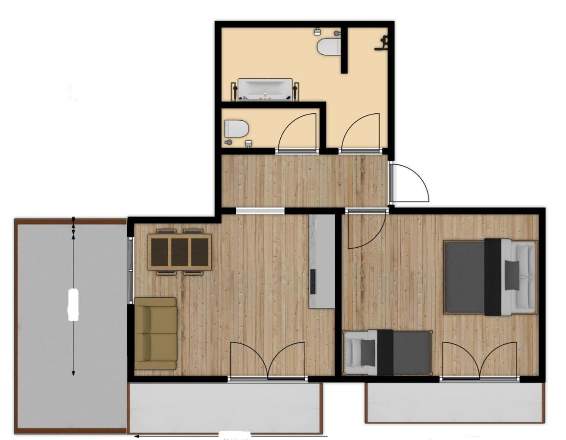 Chic Lodge-Apartments Ehrwald Eksteriør billede