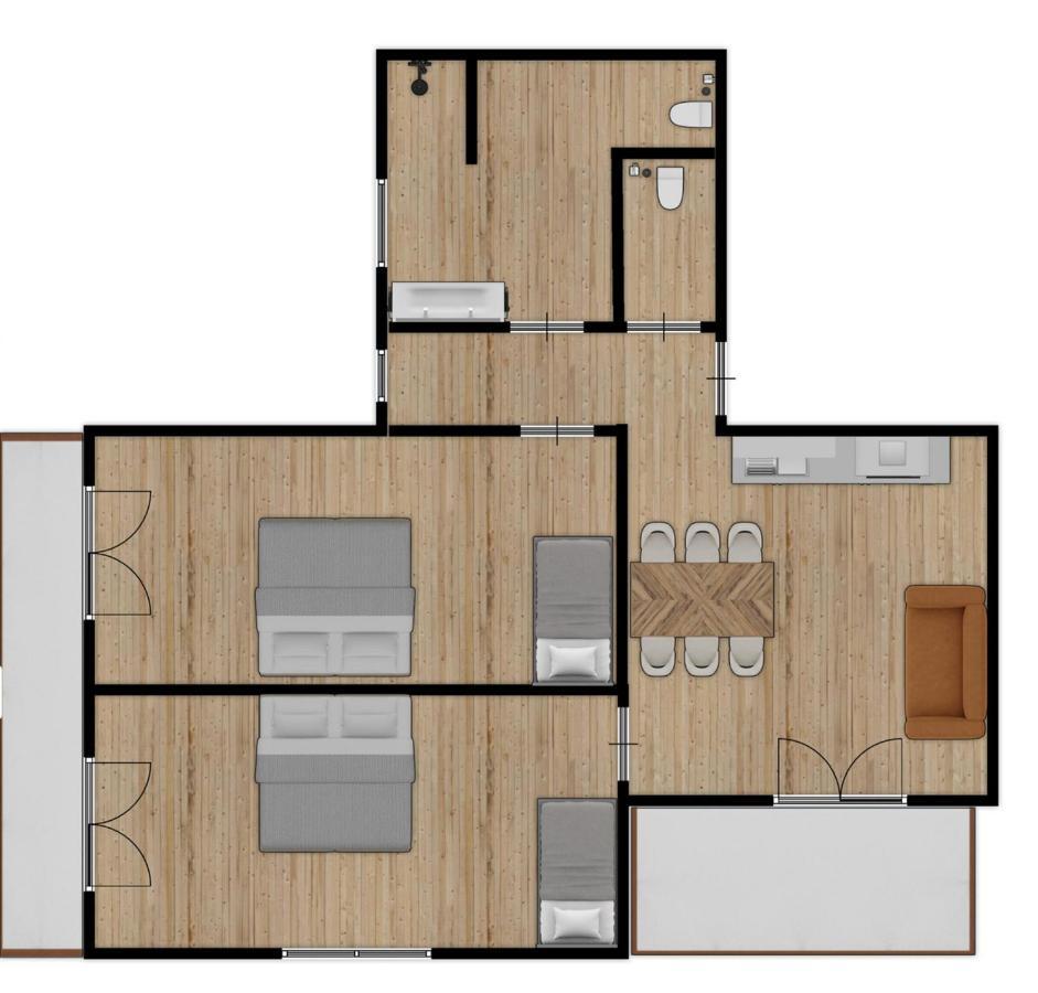Chic Lodge-Apartments Ehrwald Eksteriør billede