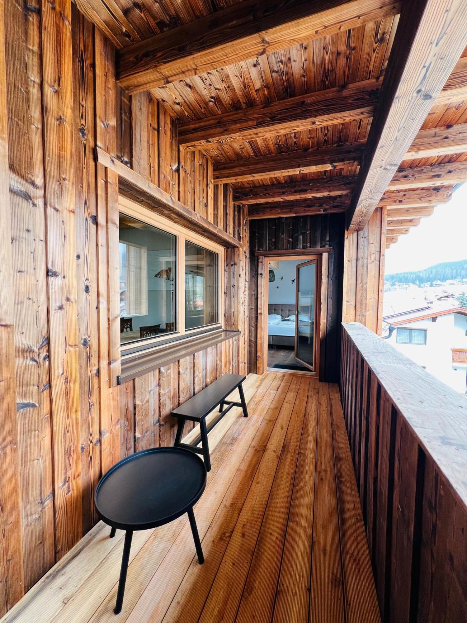 Chic Lodge-Apartments Ehrwald Eksteriør billede