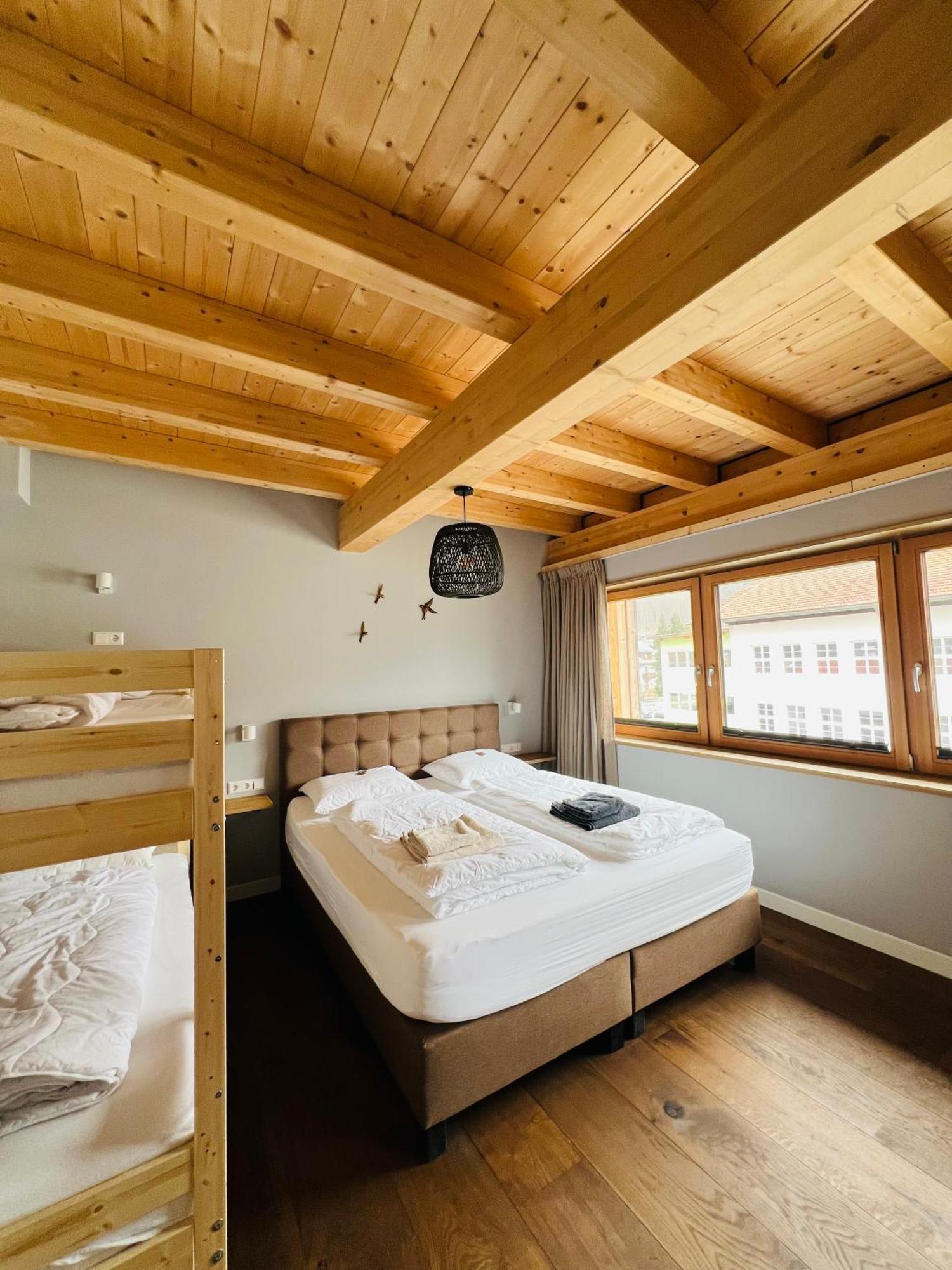 Chic Lodge-Apartments Ehrwald Eksteriør billede
