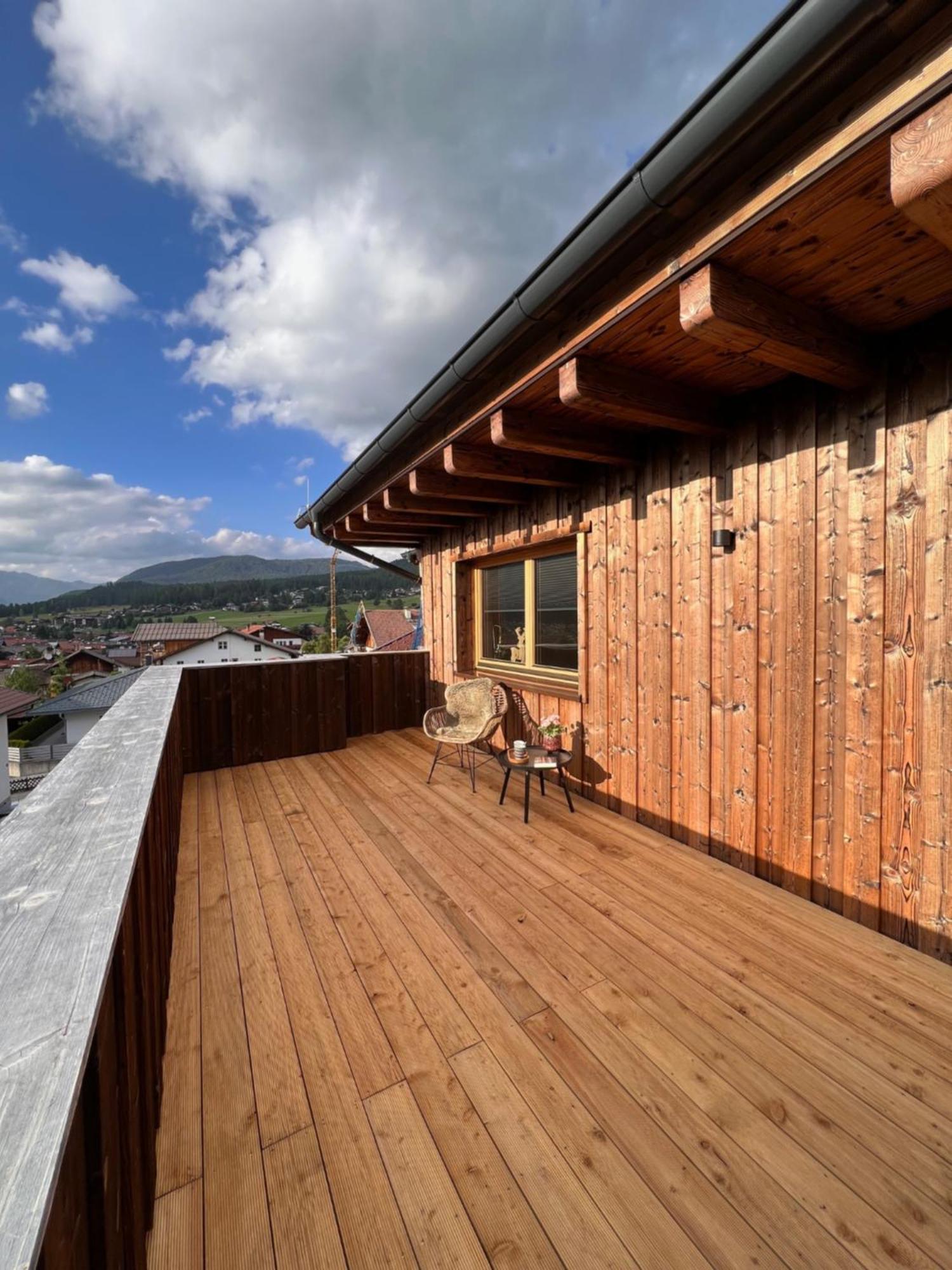 Chic Lodge-Apartments Ehrwald Eksteriør billede