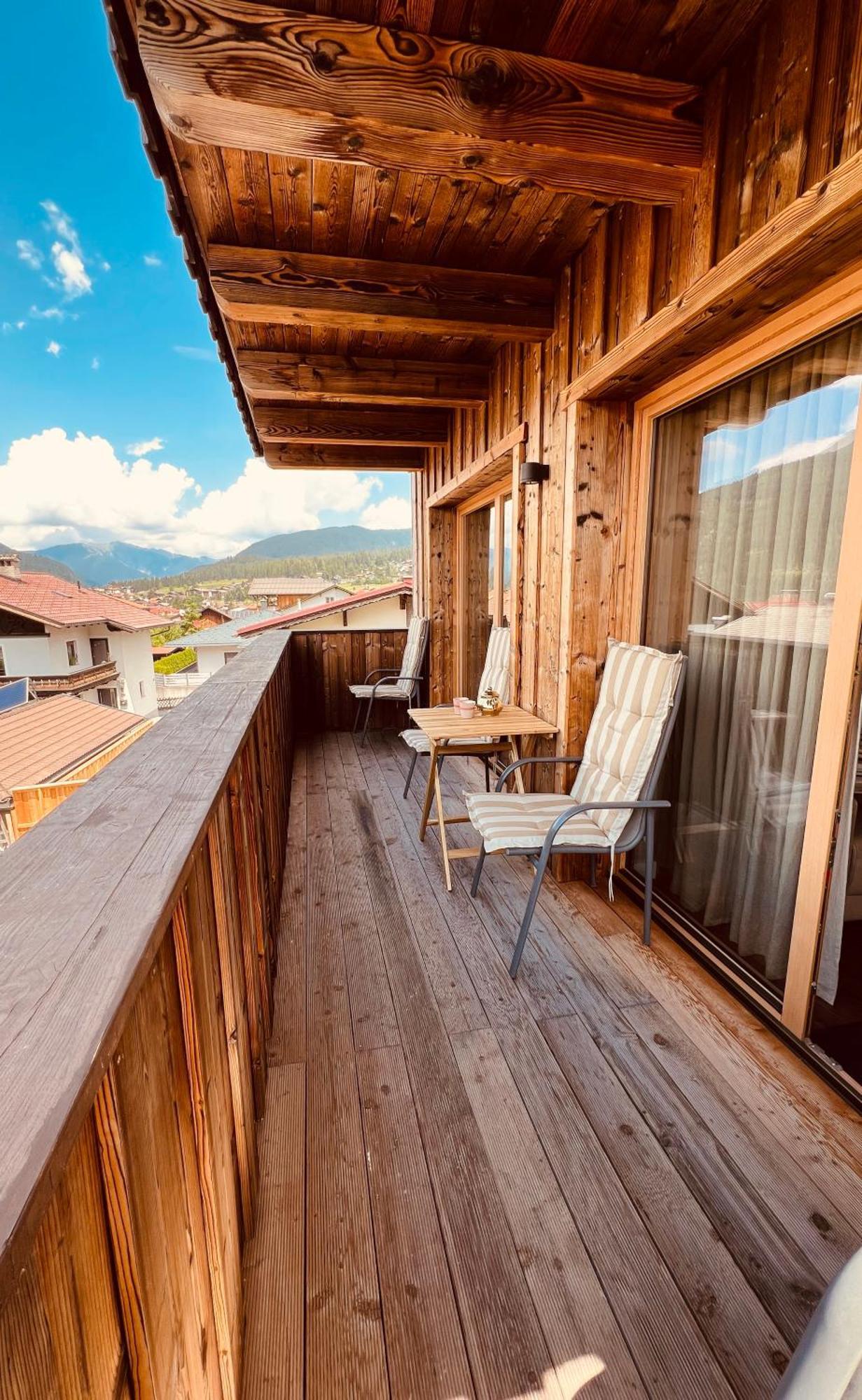 Chic Lodge-Apartments Ehrwald Eksteriør billede