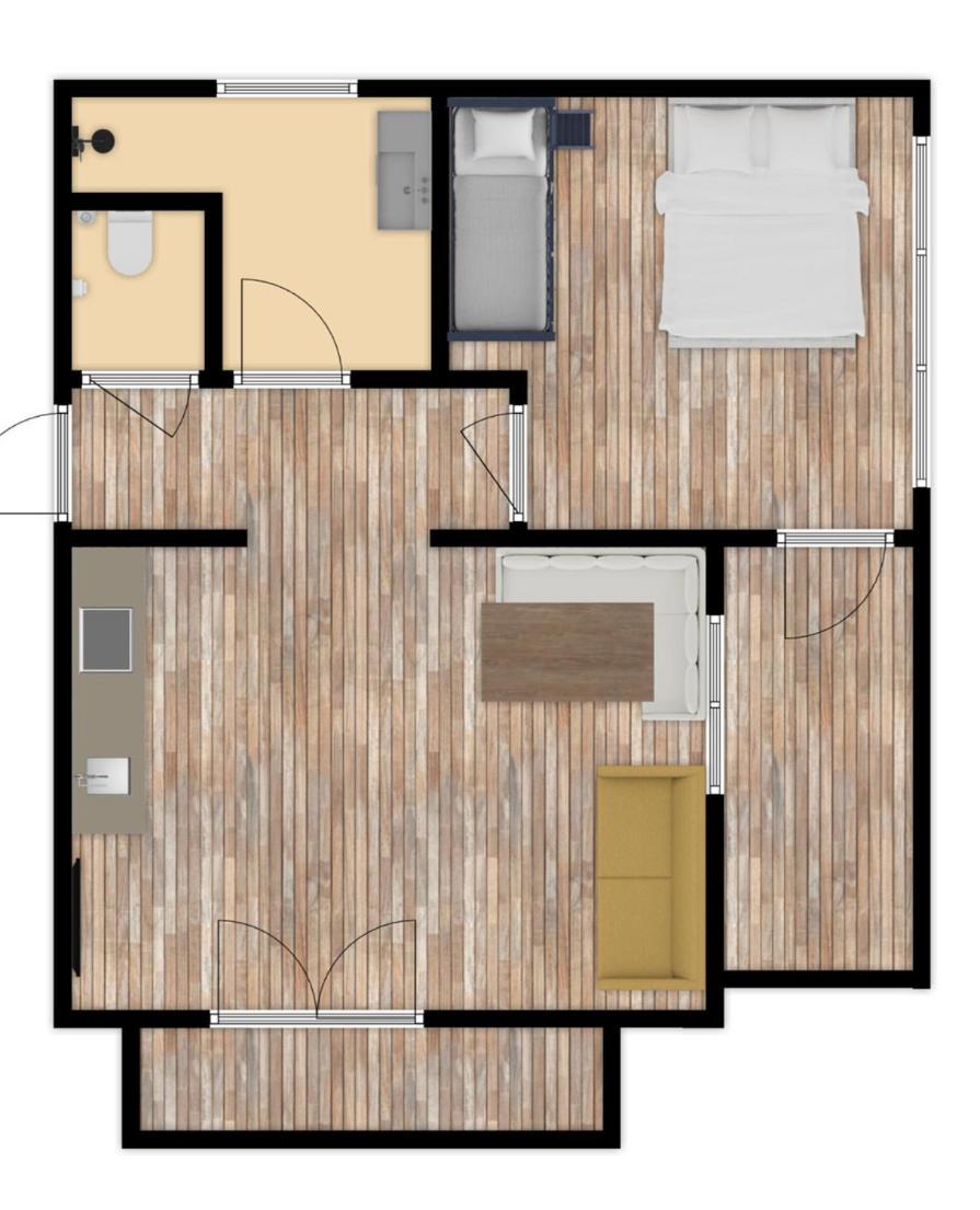 Chic Lodge-Apartments Ehrwald Eksteriør billede